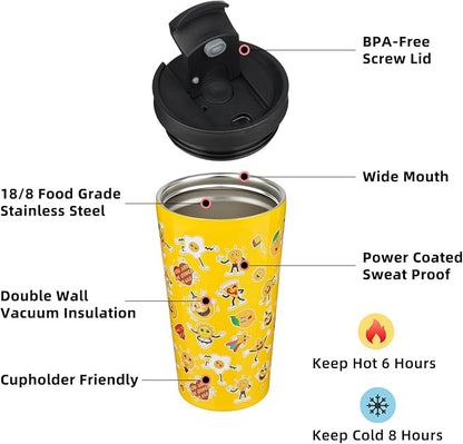 BJPKPK 18 oz Coffee Tumbler - Image 2