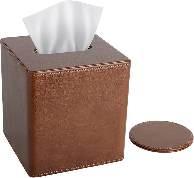 LAMOTI Tissue Box Cover Square by LaMOTI