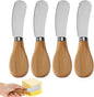 Cheese Spreader Knives, Small Cheese Knives by YFANITI