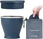 TakeToday Collapsible Cup 8 oz, Foldable by TAKETODAY