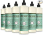 Mrs. MEYER'S CLEAN DAY Liquid Dish Soap, Basil, 16 fl. oz - Pack of 6