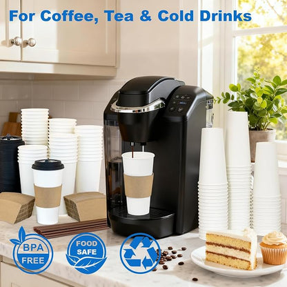 20 oz 300 Pack Coffee Cups - Image 2