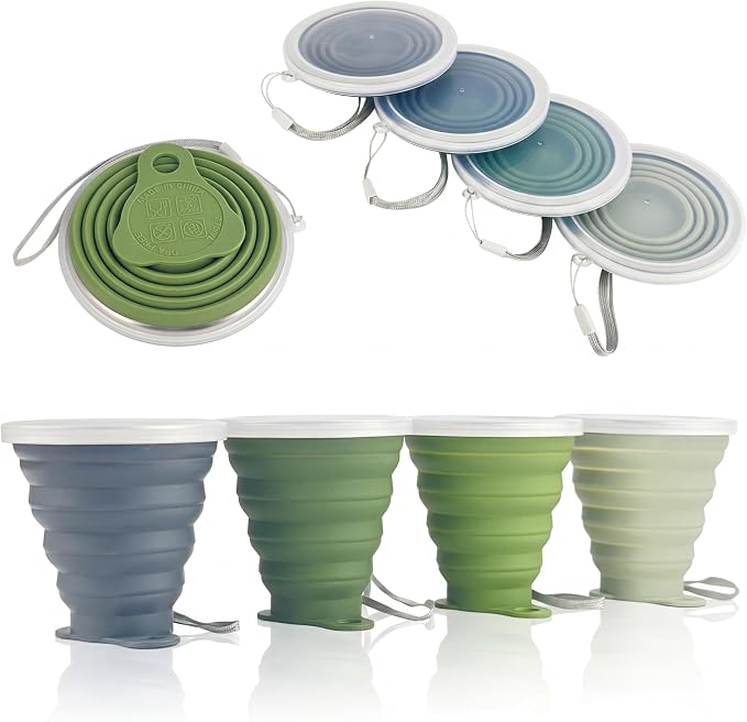 ME.FAN Silicone Collapsible Travel Cup by MEFAN