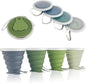 ME.FAN Silicone Collapsible Travel Cup by MEFAN