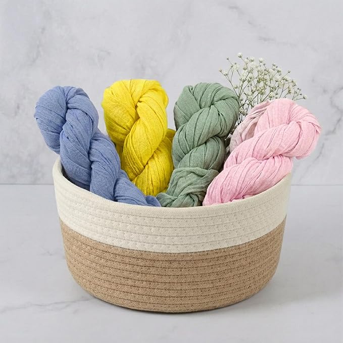 10 Pack Yellow Cheesecloth Table Runner 9FT Cheese Cloth Boho Gauze Fabric - Image 5