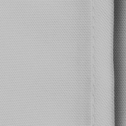 Lann's Linens 90 x 156 Inch Rectangular Tablecloth, Washable Polyester Fabric Table Cloth for Dining Tables, Restaurants, Weddings - Silver Gray