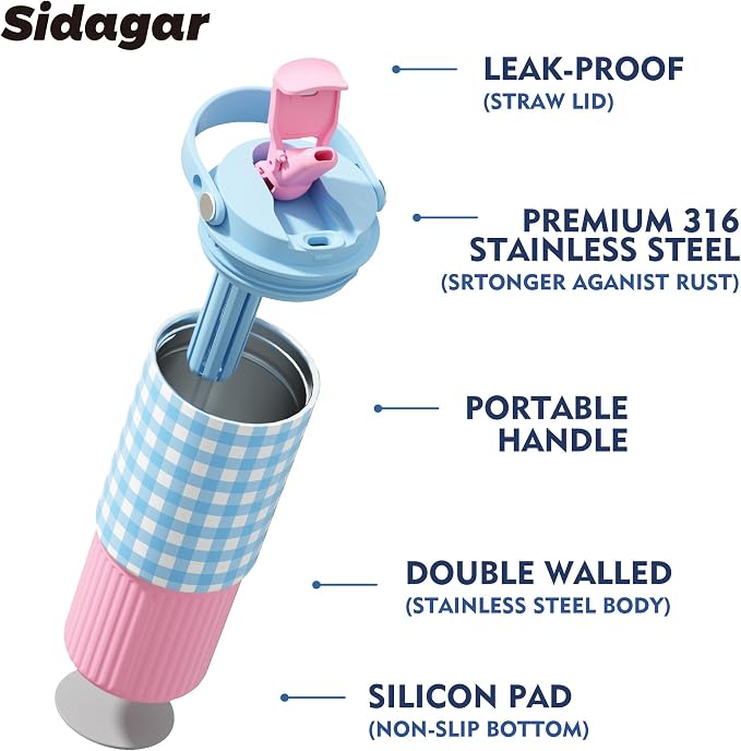 26 oz Insulated Stainless Steel Tumbler - Image 4