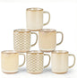 GBhome Coffee Mugs Set of 6, 16 oz Coffee Cups by GBhome