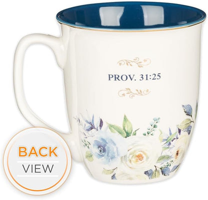 Christian Art Gifts Large Ceramic Inspirational Scripture Coffee & Tea Mug - Image 7
