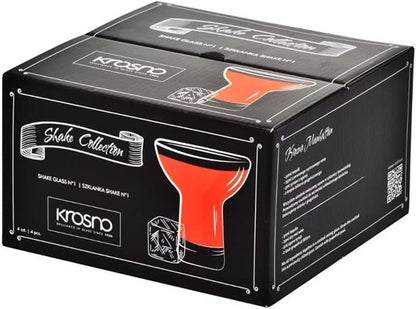 Krosno Cocktail Drinking Glasses, 7.8 Fl Oz, SHAKE N°1, Margarita and Martini - Image 7