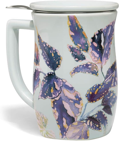 Tea Forte Ceramic Fiore Tea Cup by TeaForte
