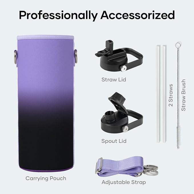 BUZIO Triple Wall Vacuum Water Bottle - Image 6