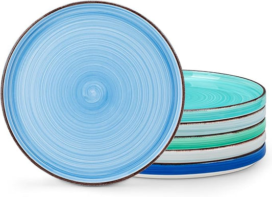 vancasso Bonita 10.5 Inch Dinner Plates, Ceramic Dinner Plate Set, Dinner by vancasso
