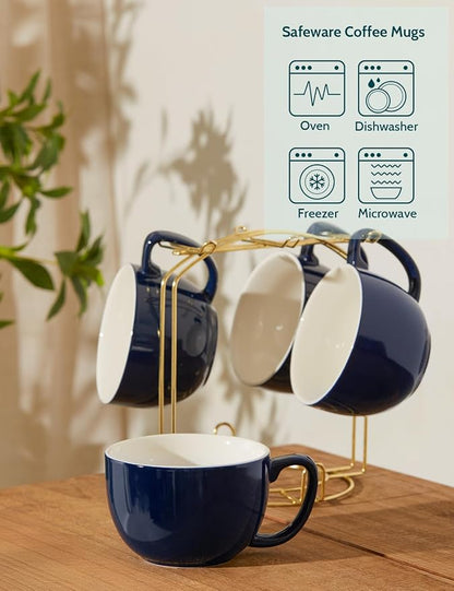Teocera 16oz Large Coffee Mugs Set of 4 - Image 2