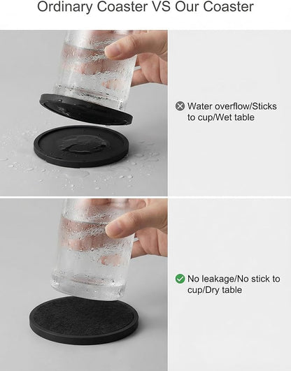Absorbent Coasters for Drinks - Image 3