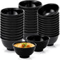 Tioncy 36 Pcs Bowls Set Unbreakable Dessert Soup Salad Bowls by Tioncy