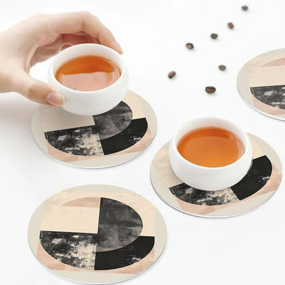 Minimal Abstract Shapes Print Coasters - Image 8