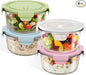 25oz Glass Meal Prep Containers by Freshmage