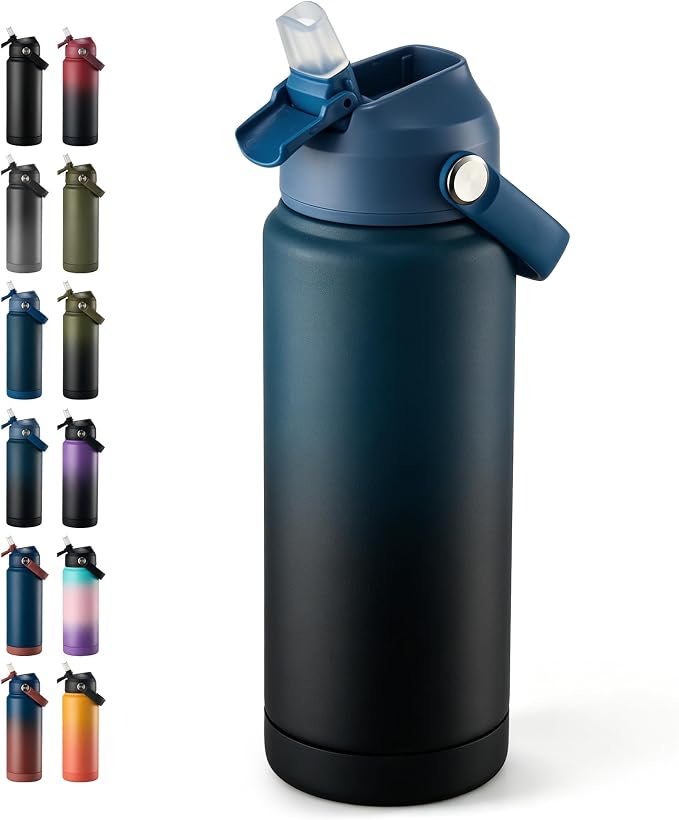 Fijinhom 24 oz Insulated Water Bottle by Fijinhom