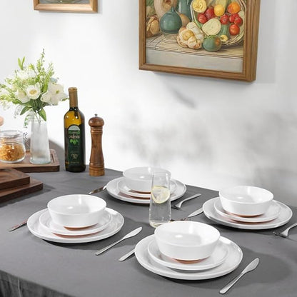 Webbylee 10.25" Melamine Dinner Plates Set of 6 - Image 6
