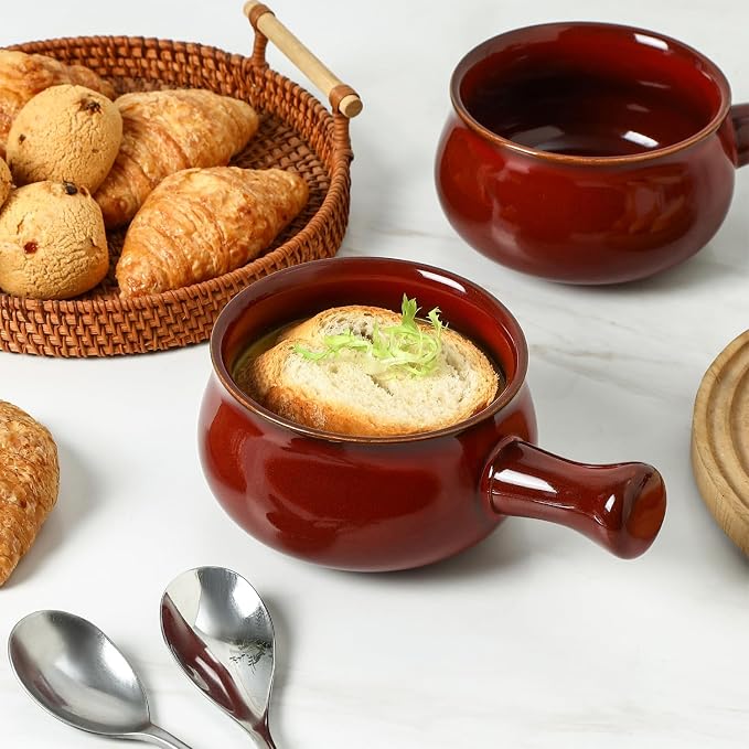 vicrays French Onion Soup Bowls - Image 4