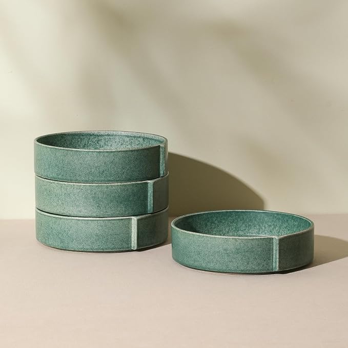 Stone Lain Bao 4-Piece Pasta Bowl Set Stoneware - Image 2