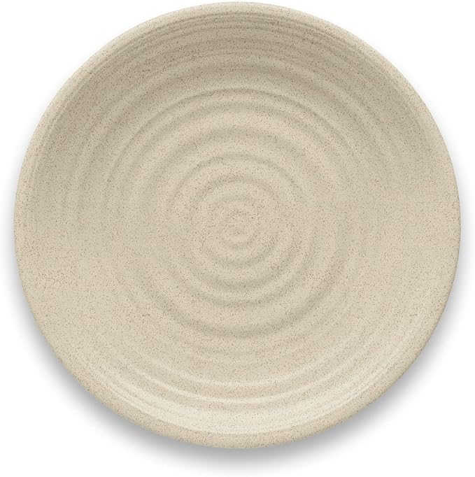 Matte Artisan 10.5'' Durable Planta Dinner Plates, Shatter-Resistant and - Image 2