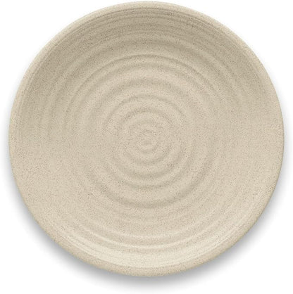 Matte Artisan 10.5'' Durable Planta Dinner Plates, Shatter-Resistant and - Image 2