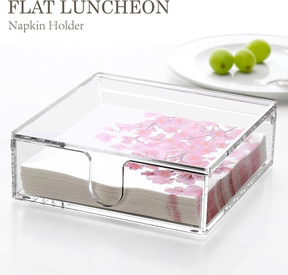DINGHUO Acrylic Napkin Holder, Indoor & Outdoor, Bathroom Vanity - Image 7