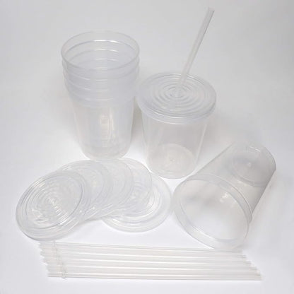 Rolling Sands 16 Oz. Reusable Plastic Stadium Cups - Image 4