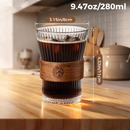6 Pcs Espresso Coffee Tea Cups - Image 2