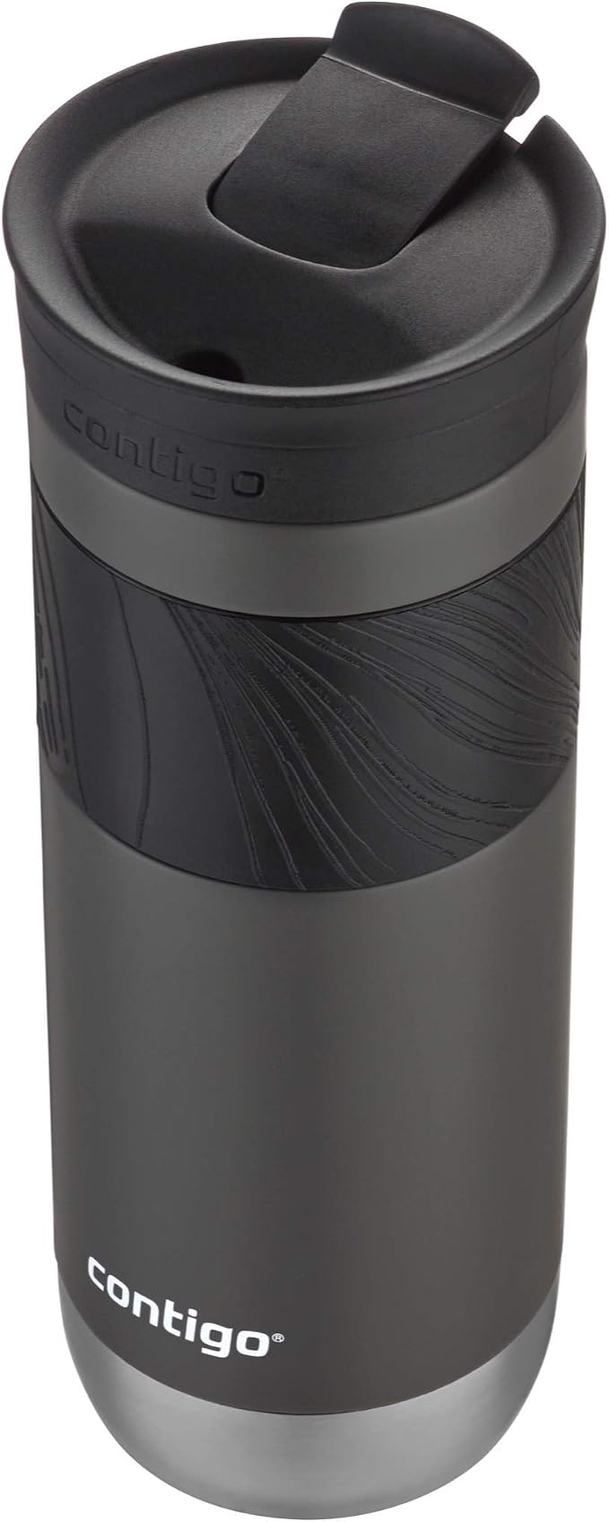 Contigo Byron Travel Mug, Vacuum-Insulated Stainless Steel, 20oz | Leak-Proof - Image 4