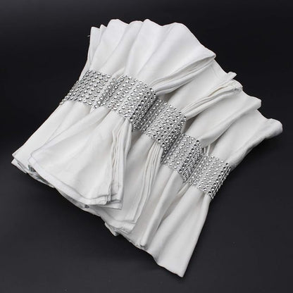 KPOSIYA Napkin Rings, Wedding Receptions, Dinner or Holiday Parties, Family - Image 5