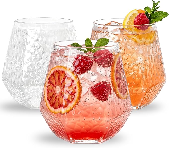 Ciaell 30 Pack Plastic Wine Glasses by Ciaell