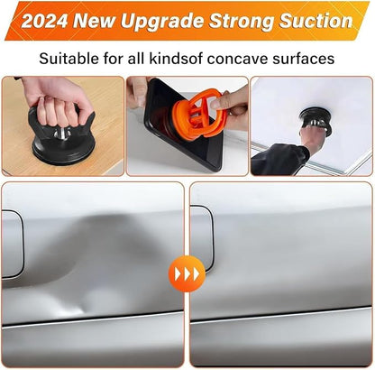 Dent Puller, 3 Pack Car Dent Puller Car Dent Removal Kit Suction Cup Dent - Image 2