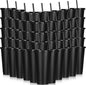 Bokon 100 Sets Tumbler with Straw and Lid Bulk 24 oz Reusable Plastic Cups to by Bokon