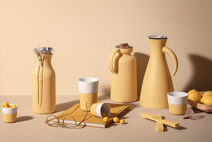 Eva Solo | 2 Lungo Tumbler Mugs | 8 oz Porcelain Coffee Cup Tumblers - Image 5