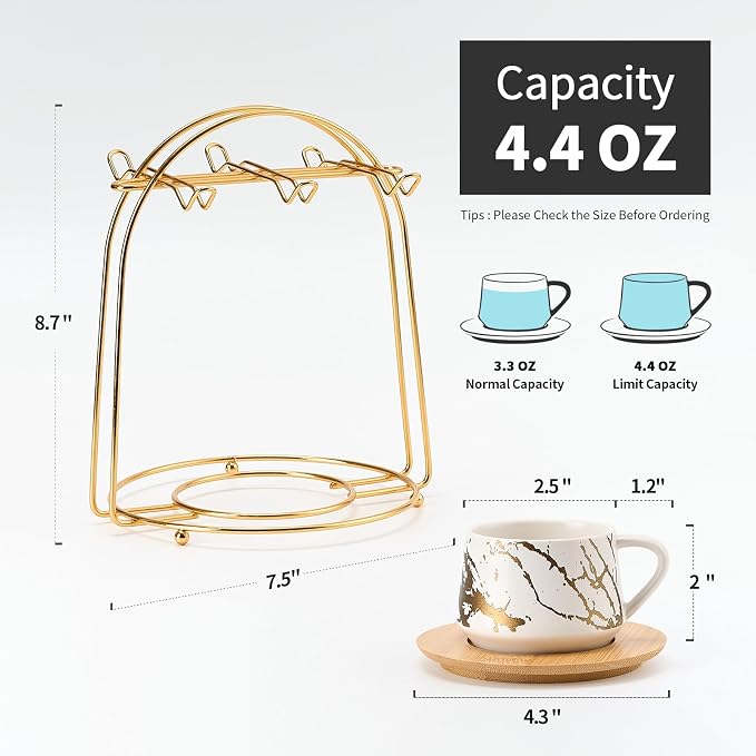LUKA Ceramic Espresso Cups - Image 8
