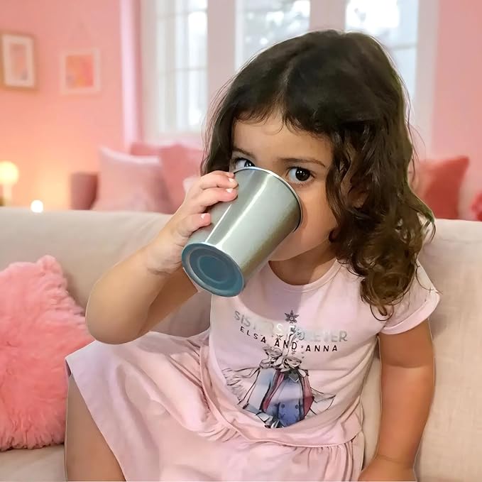 CHILLOUT LIFE Stainless Steel Kids Cups 8 oz - Image 5