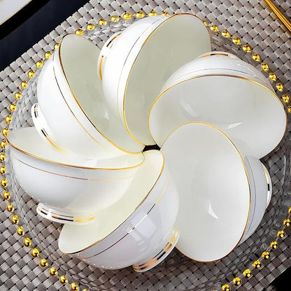Ceramic Soup Bowls - Image 3