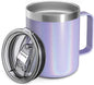 12 oz Insulated Travel Coffee Mug by ALOUFEA