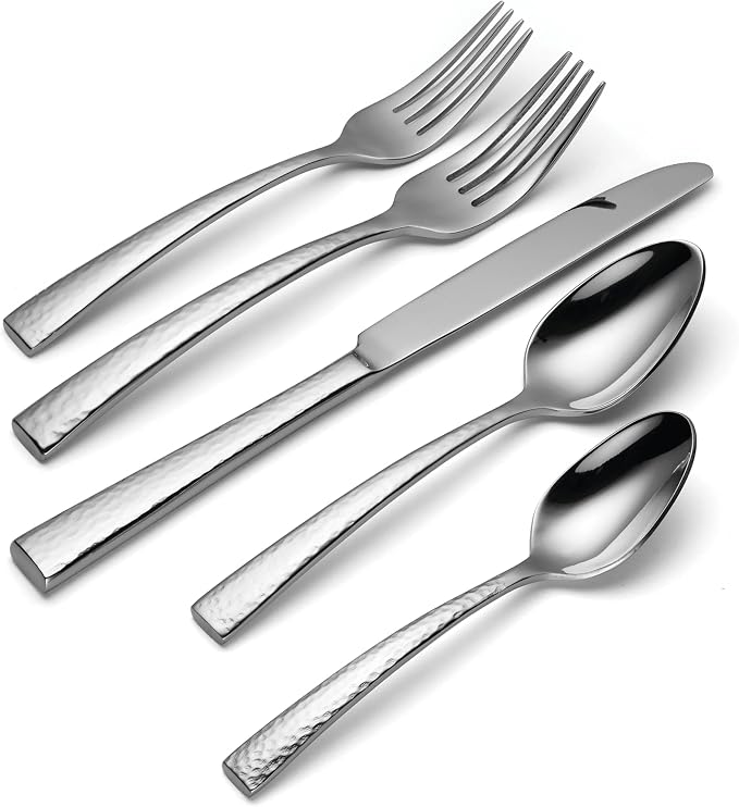Oneida F032005A Cabria 5 Piece Fine Flatware Set, Service - Image 2