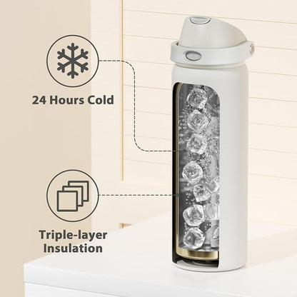 32 oz Insulated Water Bottle - Image 4