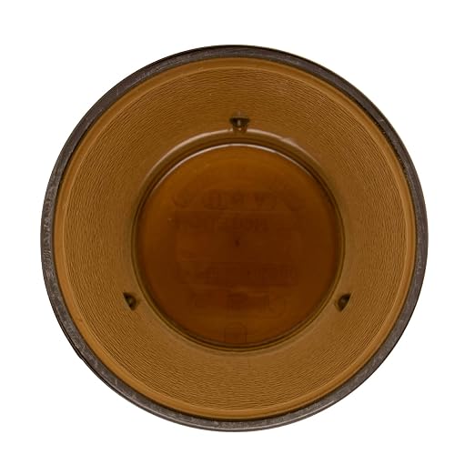 G.E.T. 6608-1-A Heavy-Duty Plastic Restaurant Tumblers, 8 Ounce, Amber | - Image 2