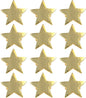 ALPHA Living HOME Napkin Rings Set of 12, Star Napkin Holders, Rustic Napkin Rings, Premium Metal Napkin Ring Bulk for Party Decoration, Dinning Table, Everyday, Family Gatherings (Gold)