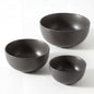 Tikoore Ceramic Mixing Bowls Set，Soup Bowls Set of 3, Stoneware Nesting Bowls by Tikooere