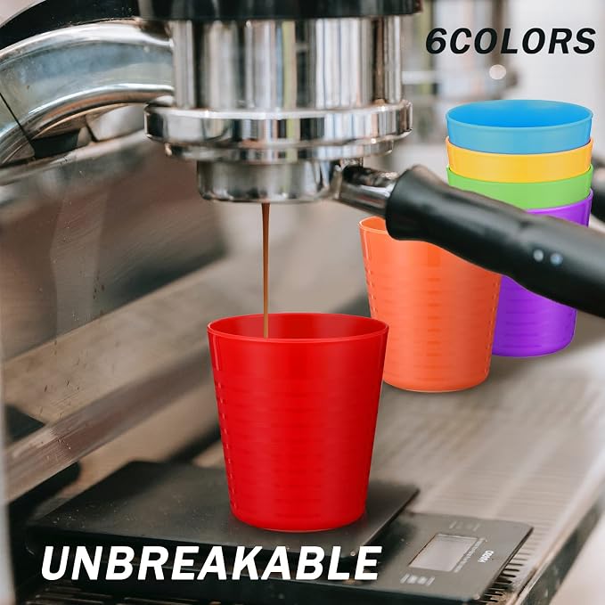 Eccliy 36 Pcs Kids Cups Bulk, 8 oz Plastic Toddler Drinking Cups Unbreakable - Image 2