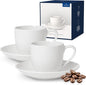 Villeroy & Boch For Me Espresso Cup & Saucer : Set of 2, Premium Porcelain by Unknown