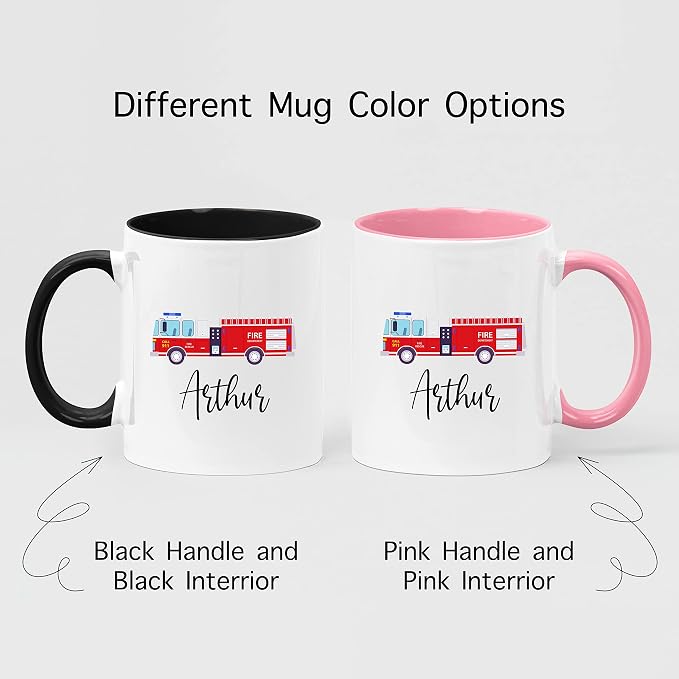 Personalized Mug for Kids, Girls | Customized Hot Chocolate Cocoa Coffee & Tea - Image 4
