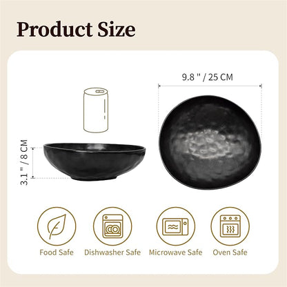 Ceramic Decorative Bowl, Reinforced Ceramic Catchall Bowl - Image 5